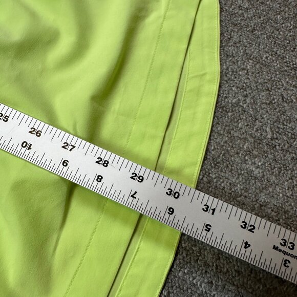 The North Face NWT Never Stop Wearing Adventure Dress Skort Neon Green Small - Picture 4 of 6